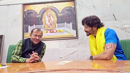 अभिनेता कौशल मंडा सहपरिवार साई चरणी लीन; कन्नप्पा चित्रपटाला मिळालेल्या यशाबद्दल काय म्हणाले कौशल मंडा?