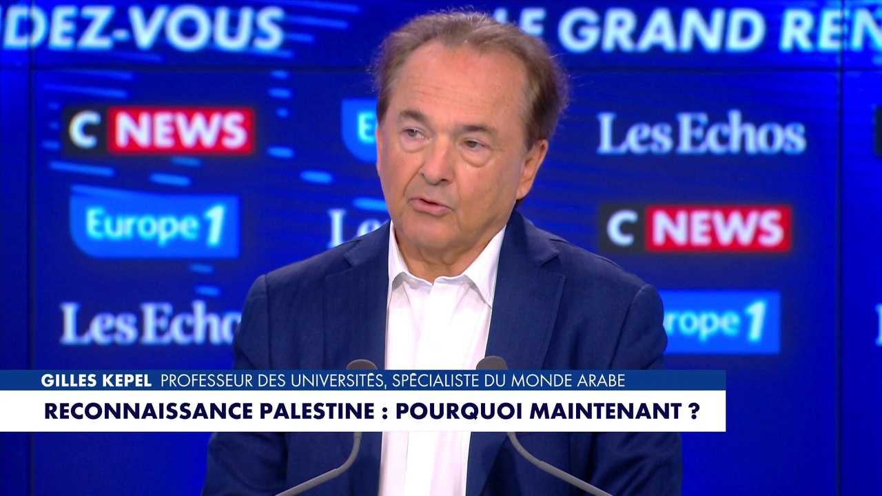 Gilles Kepel : «Benjamin Netanyahou a favorisé la prise de pouvoir par le Hamas à Gaza»
