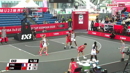 Le replay de France - Chine (F) - Basket