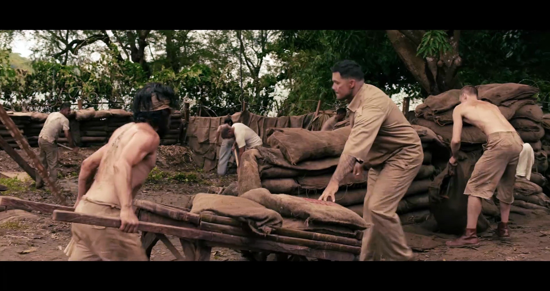 PRISONER OF WAR Movie Clip – The Radio
