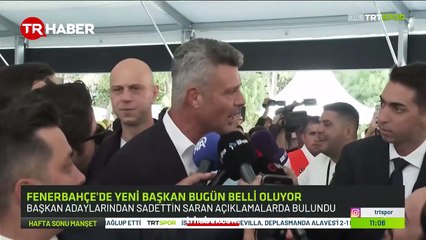 Sadettin Saran: Biz değişimi temsil ediyoruz