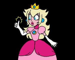 Princess Peach's Black Magic Inflation