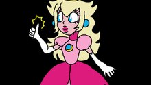 Princess Peach's Black Magic Inflation