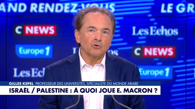 Gilles Kepel : «On ne peut pas réduire tous les Palestiniens au Hamas»