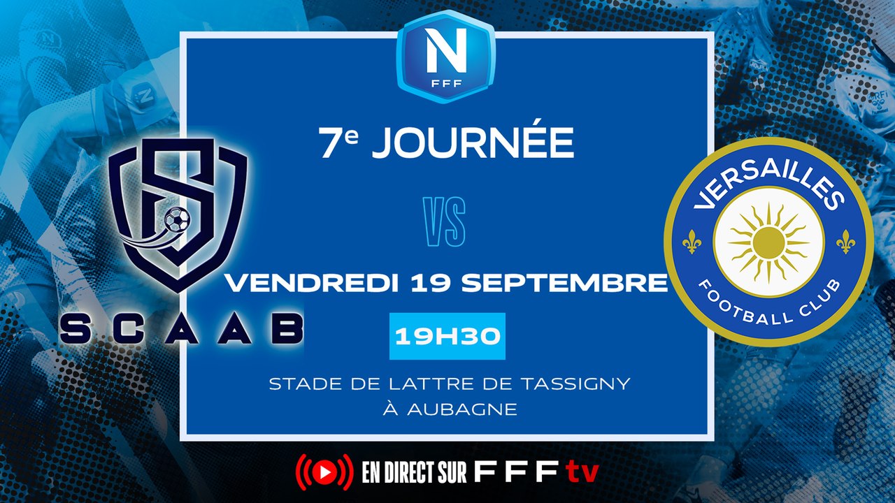 J7 | SC Aubagne Air Bel - FC Versailles (1-1) | National FFF 2025-2026