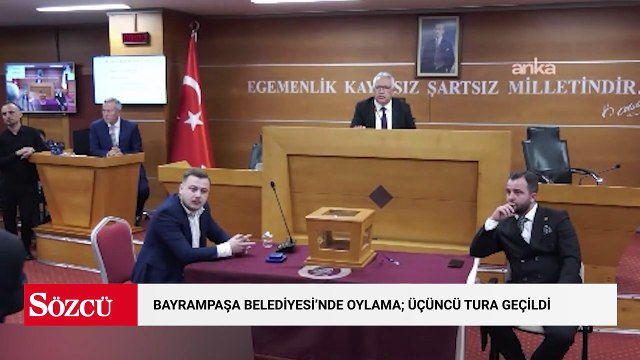 Bayrampaşa'da kritik oylama: Seçimin ikinci turunda 18-18 beraberlik