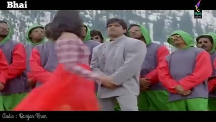 Husna Tumhara Kya Lagta /1997 Bhai /  Udit Narayan,  Alka Yagnik, Sunil Shetty, Pooja Batra