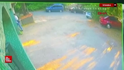 İstanbul'da başına çöp poşeti geçirilmiş halde bulunmuştu son görüntüleri ortaya çıktı