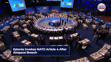 NATO Scrambles Jets After Russian MiG-31s Cross Into Estonia | Global Alert! | World News