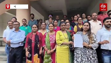 વાંસદામાં શિક્ષકોએ કર્યો BLO કામગીરી વિરોધ, મામલતદારને આવેદનપત્ર પાઠવ્યું