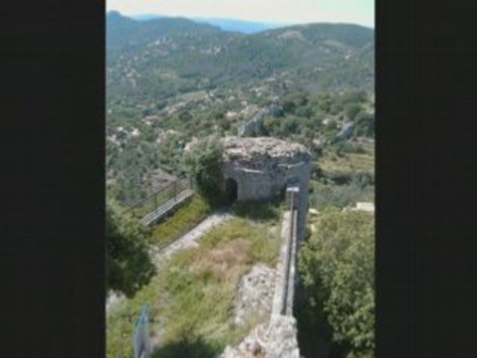 Hyères vue d'en haut