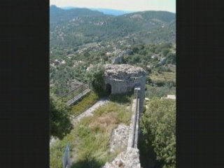 Hyères vue d'en haut