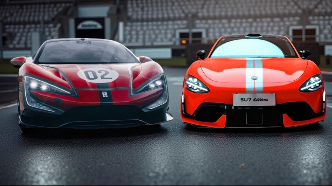 Nürburgring-Duell: Xiaomi SU7 Ultra gegen BYD Yangwang U9 Xtreme 02 – volle Rundenzeit im Check!