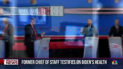 Source_ Former WH chief of staff testifies Biden_s memory declined in office12345