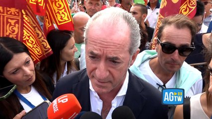 Pontida, Zaia: «Vannacci può essere un valore se diventa leghista»