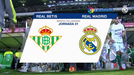 24/1/2016 Real Betis- Real Madrid (1-1) Liga