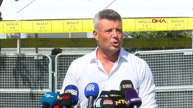 Sadettin Saran: İnşallah bugün değişimin ilk günü olacak