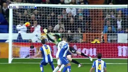 31/1/2016 Real Madrid- R.C.D. Espanyol (6-0) Liga