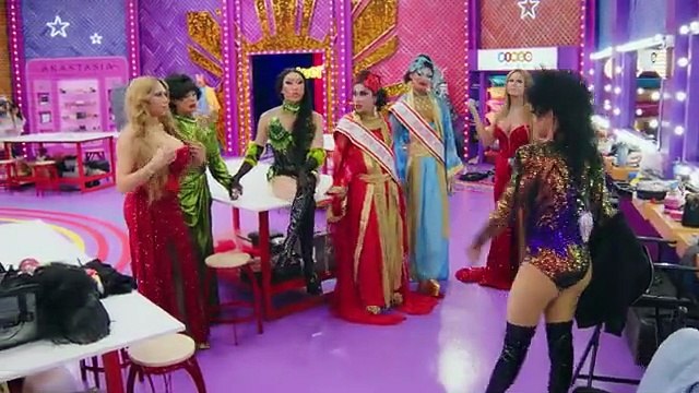 Drag Race Philippines Slaysian Royale - Season 1 Episode 01 Miss Shutacca Slaysian Edition