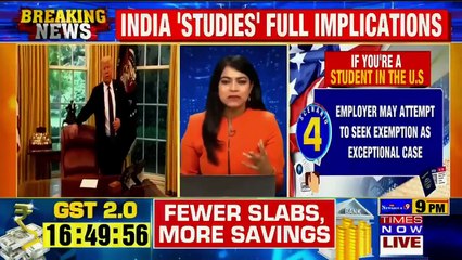 H-1B Visa Panic Over？ What US Clarification Means for Current Holders ｜ World News