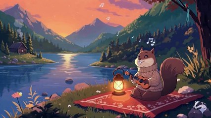 Autumn Sunset: A Musical Reset for a Hopeful Mind