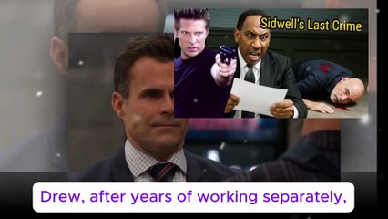 Brick discovers Sidwell killed Jason's closest relative, Sidwell's painful death