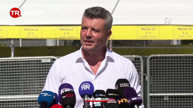 Fenerbahçe başkan adayı Sadettin Saran: “İnşallah bugün değişimin ilk günü olacak