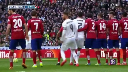 27/2/2016 Real Madrid- Atletico de Madrid (0-1) Liga