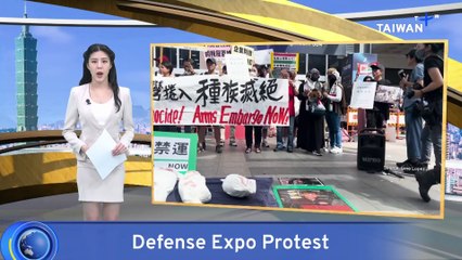 Advocacy Group Calls Out Taiwan Ties to Israeli Arms Dealers
