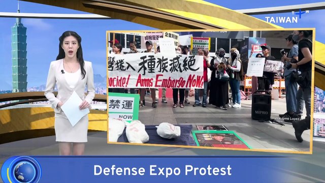 Advocacy Group Calls Out Taiwan Ties to Israeli Arms Dealers