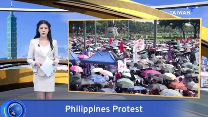 Thousands Rally in Manila against Government Corruption