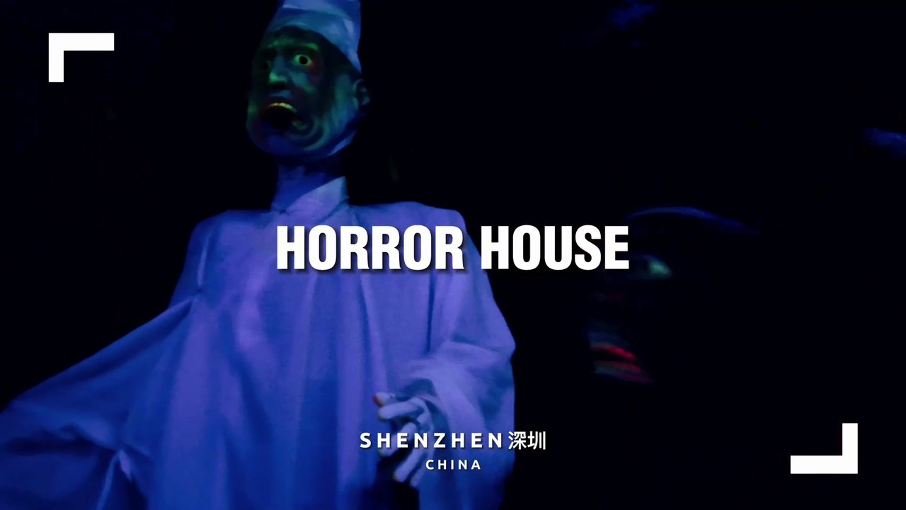 Shenzhen's Most Scary Place: Horror House at Longgang Children's Park