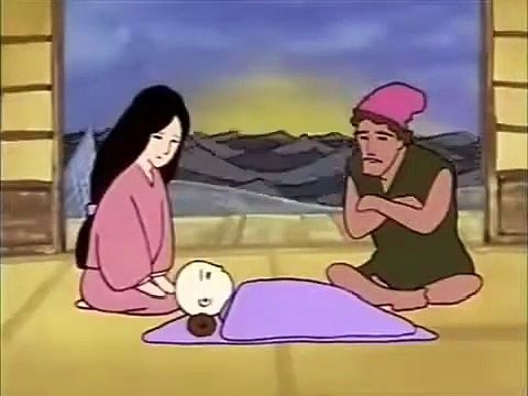 まんが日本昔ばなし 0040【髪長姫】