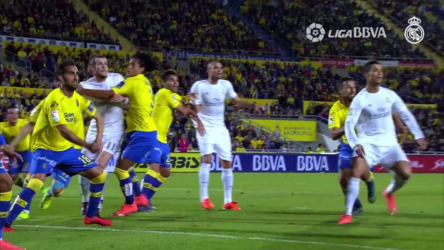 13/3/2016 U.D. Las Palmas- Real Madrid (1-2) Liga