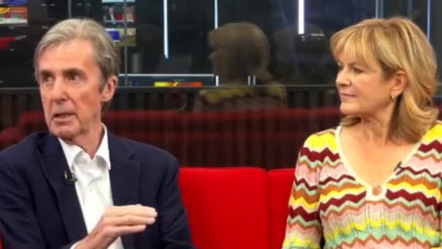 John Stapleton shares words of wisdom in final TV interview before his death