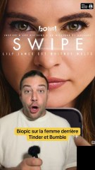 Aujourd’hui on regarde « Swipe » ce nouveau film dispo sur Disney+ qui est un biopic sur la femme derrière Tinder et Bumble et un peu d’empowerment féminin ça fait du bien !!!