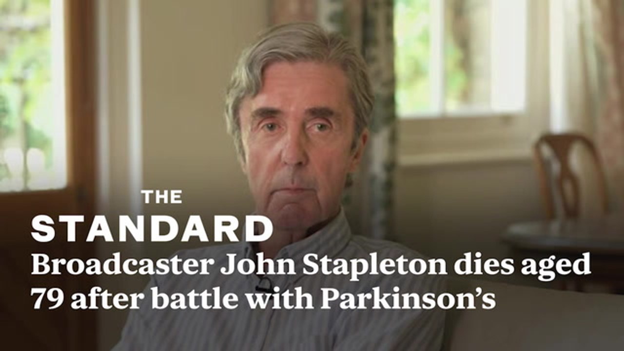 Broadcaster John Stapleton dies aged 79 after battle with Parkinson’s