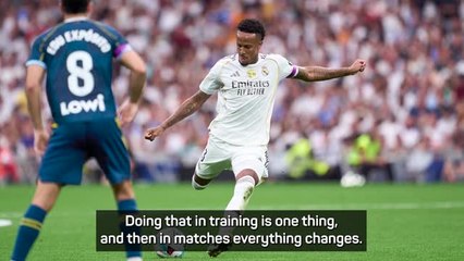 'Doesn't work every time!' - Militao on 'special' strike against Espanyol