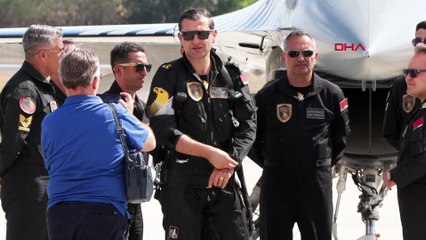 SOLOTÜRK ekibinden TEKNOFEST mesajı: Gençler hayallerinin peşinden koşsun