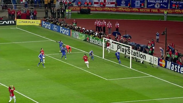 CLASSIC】 Man United vs. Chelsea | 2007/2008 Champions