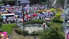 Eksena sa EDSA 9/21/2025:  From Mary Queen of Peace Church to People Power Monument | PEP