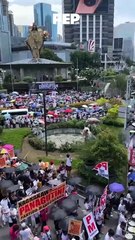 Eksena sa EDSA 9/21/2025:  From Mary Queen of Peace Church to People Power Monument | PEP