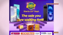 Sale Live 🔥 iPhone 16 - 48K , iPhone 16 Pro - 69K in Flipkart Big Billion Days 2025 | BBD SALE Offer