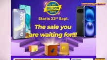 Sale Live 🔥 iPhone 16 - 48K , iPhone 16 Pro - 69K in Flipkart Big Billion Days 2025 | BBD SALE Offer #SHORT