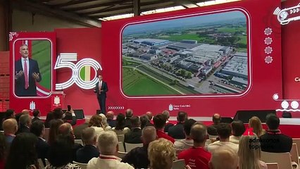 Coca-Cola Hbc Italia, Pierini: "Stabilimento di Nogara festeggia i 50 anni e una crescita continua"