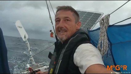 I Didn't Expect to Find THIS in the Middle of the Ocean An eventful day with Jakub #mgr2025