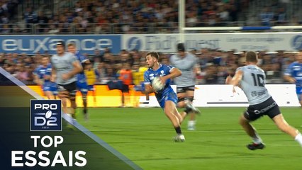 TOP Essais de la J04 - PRO D2 – Saison 2025-2026