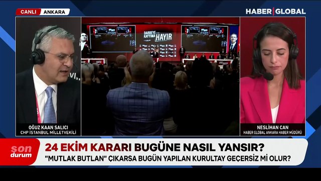 CHP İstanbul Milletvekili Oğuz Kağan Salıcı: Biz siyasetin kendi doğal mecrasında gelişmesini isteriz