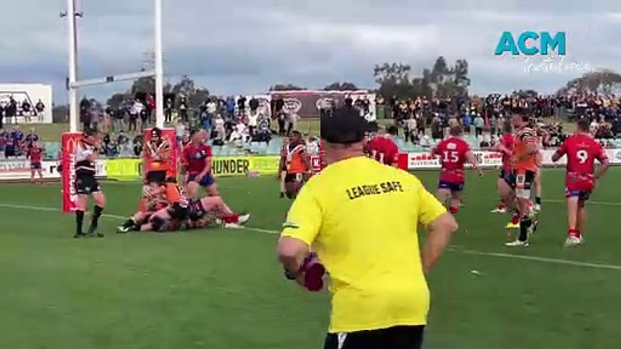 Gundagai scores thrilling grand final win