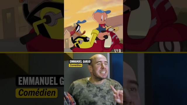 Emmanuel Garijo et Michel Mella redoublent Daffy et Porky sauvent le monde !
